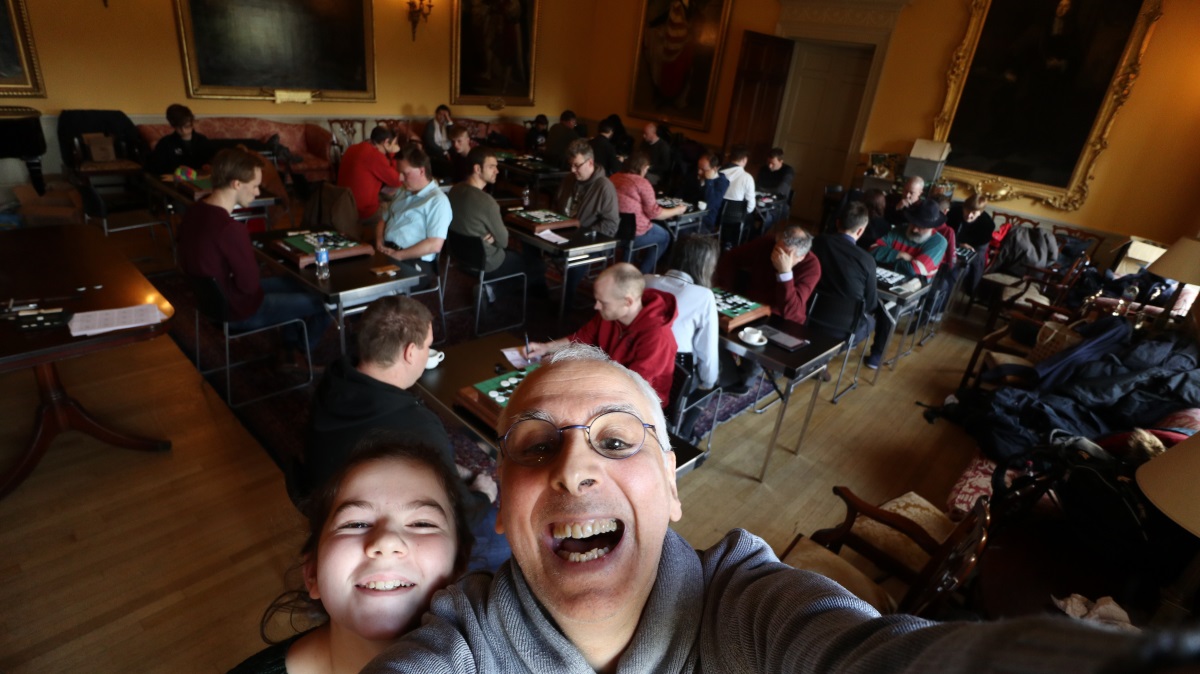 Selfie façon EGP Cambridge