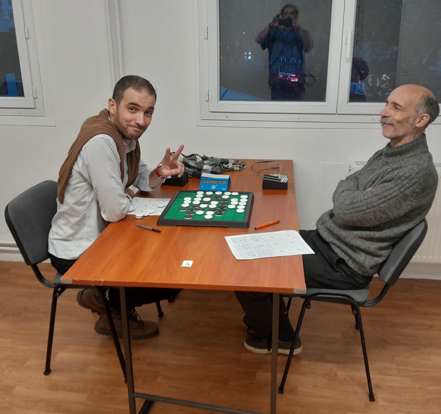 Fouad Touchene contre Fr&eacute;d&eacute;ric Collay