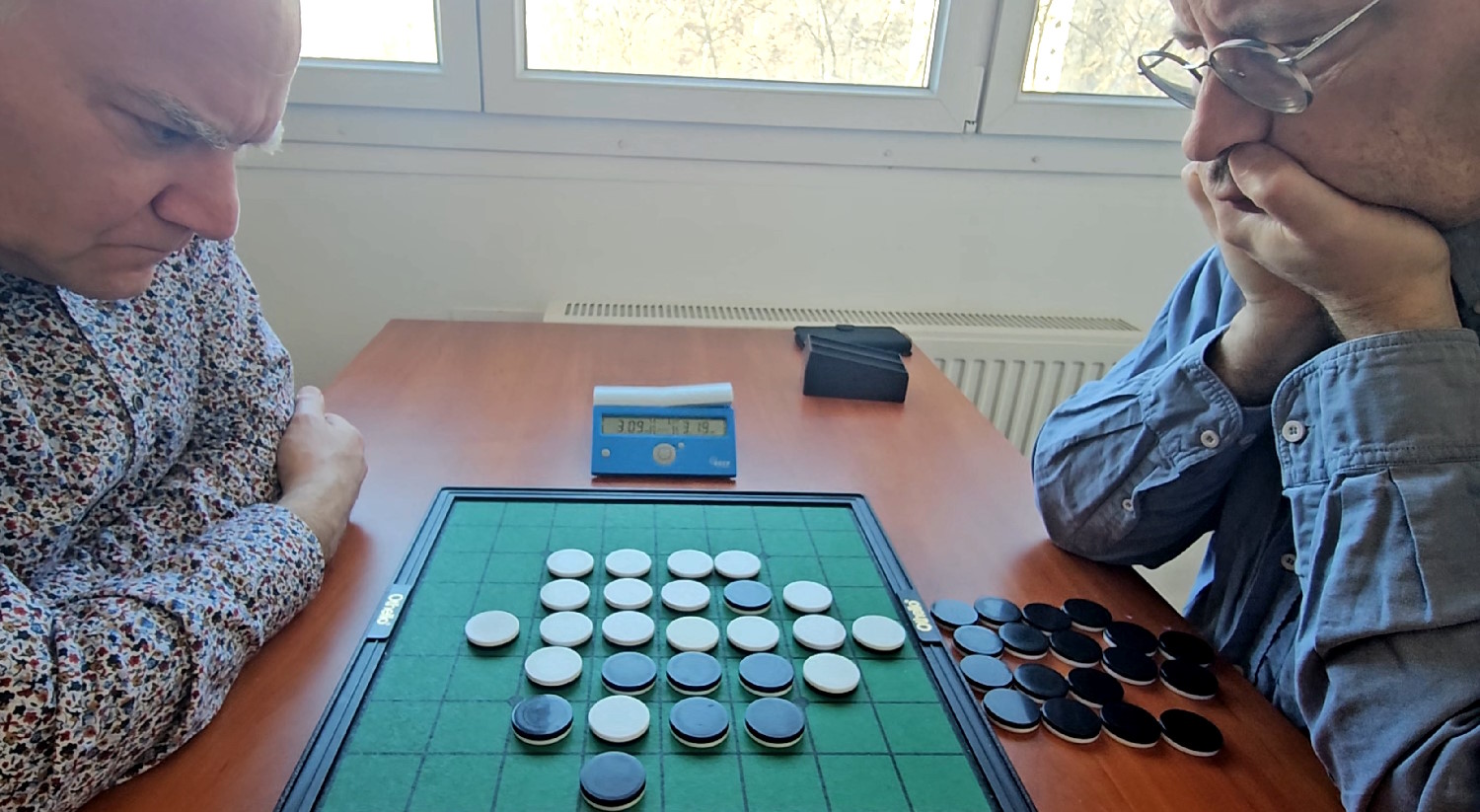 La finale : Manu Lazard contre Marc Tastet