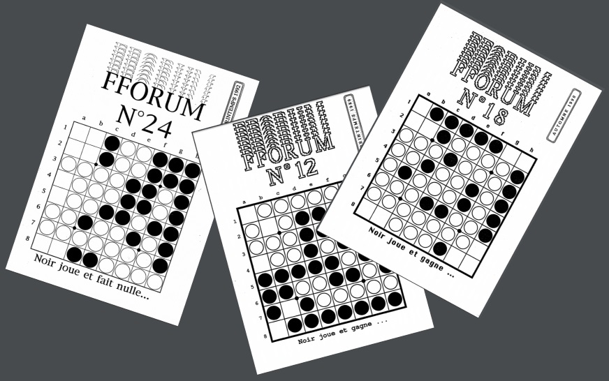 FForum numéros 11 à 25