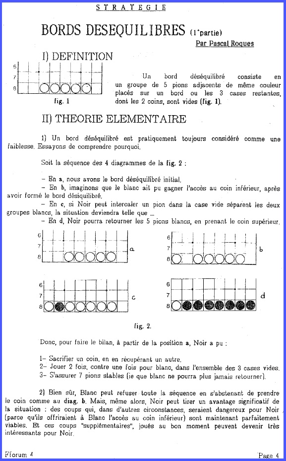 Bords déséquilibrés (n° 4)