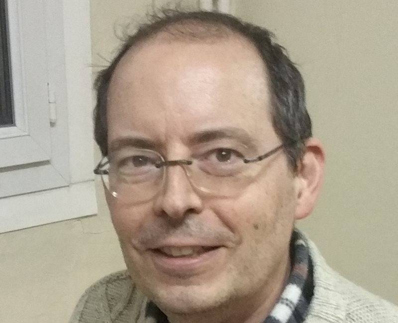 Marc Tastet juste après le tournoi