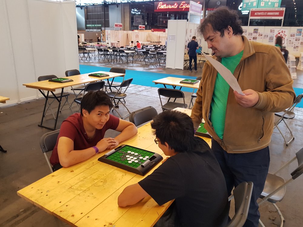 Encore quelques tests avec deux cobayes