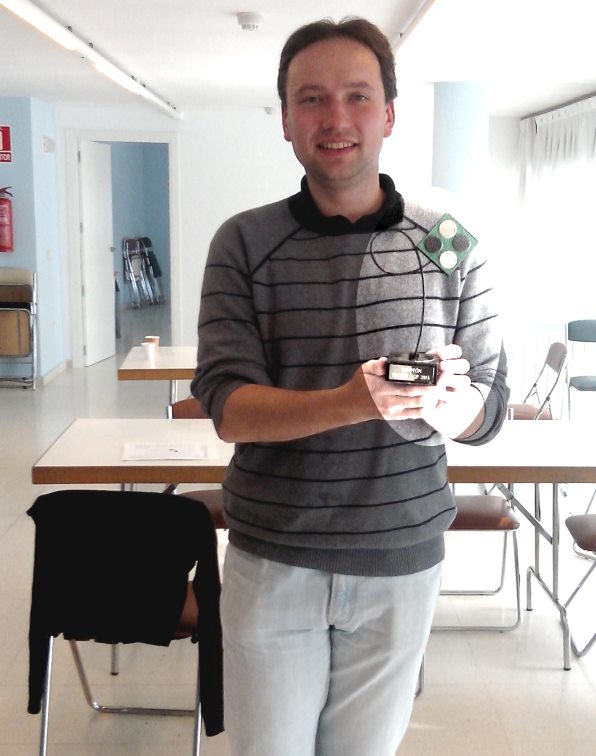 Mirek Voracek, vainqueur