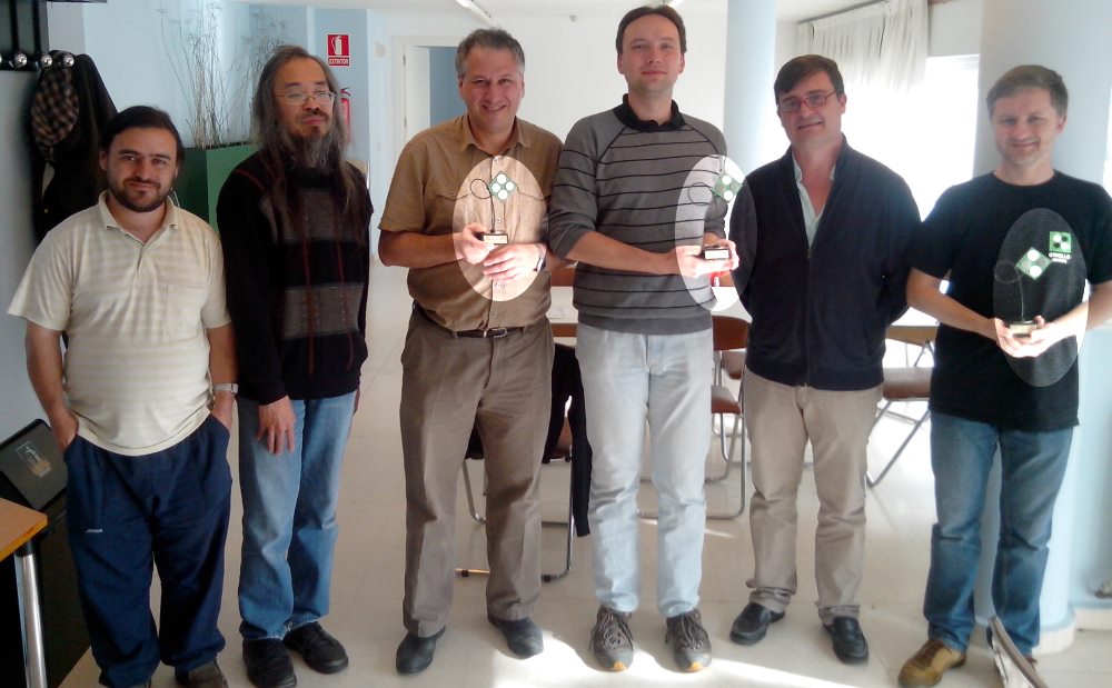 Les 4 premier et les 2 espagnols