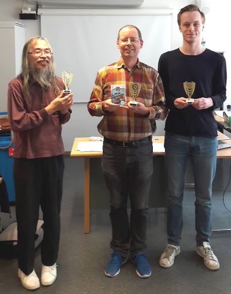 Takuji, Marc et Oskar