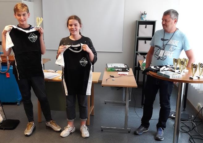 Rémi, Sophie et Tor Birger