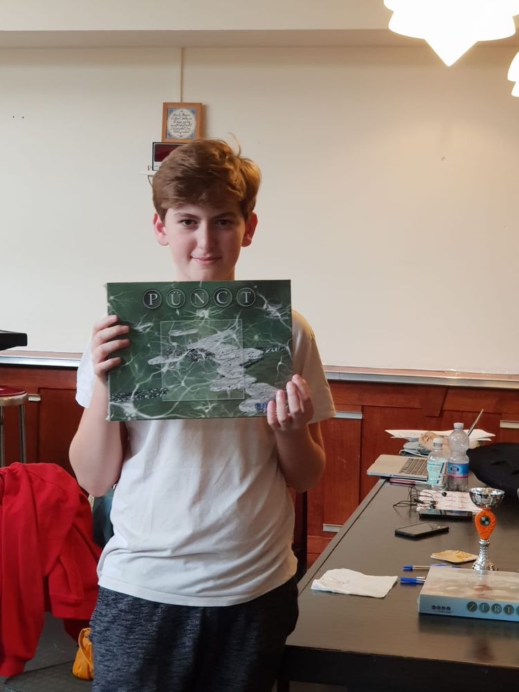 Rémi Tastet (1er junior)