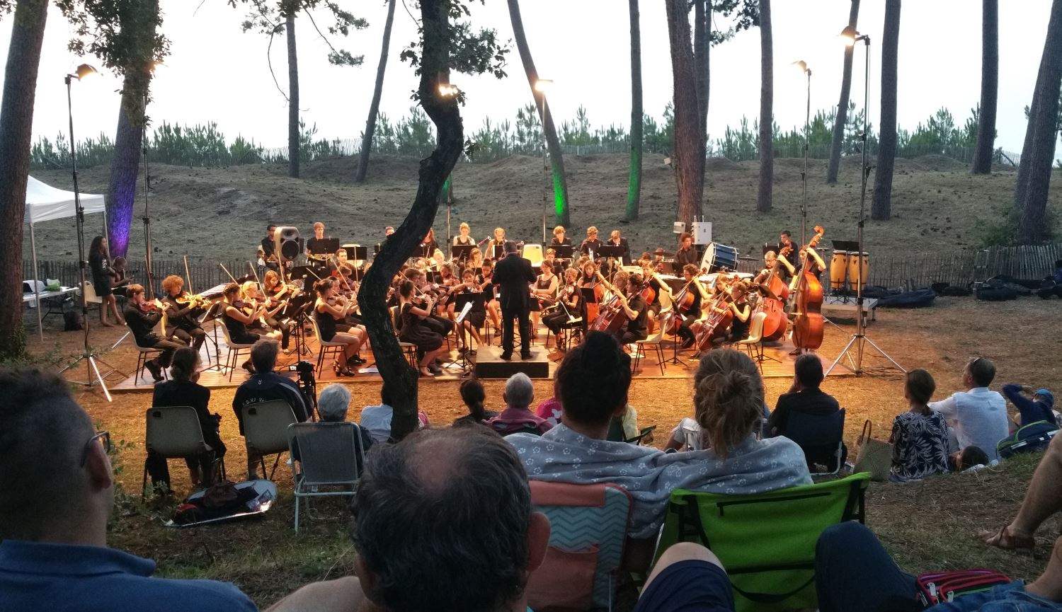 Concert en plein air