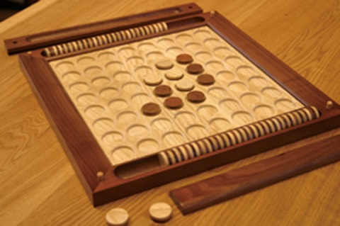 Un jeu en bois japonais